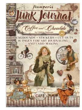 Coffee and Chocolate Junk Journal